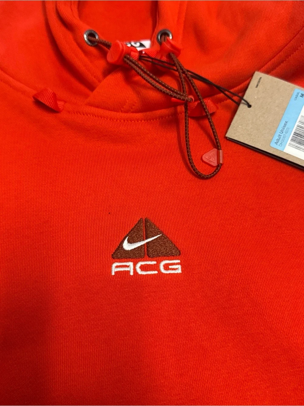Nike Hoodie Sweatshirt Heavyweight ACG Therma-FIT Fleece DH3087 Adult Unisex M